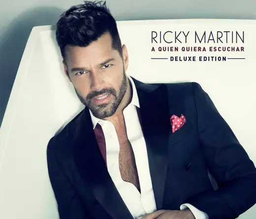 Ya podes escuchar el nuevo sencillo de Ricky Martin 